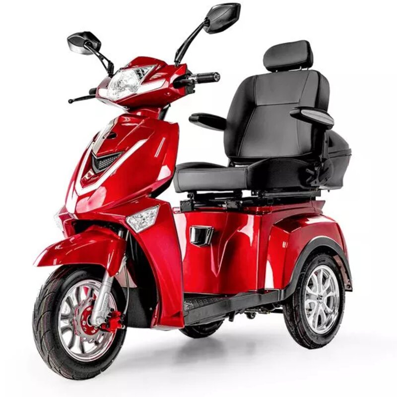 3_wheel_mobility_scooter_Veloce_Red_Canada