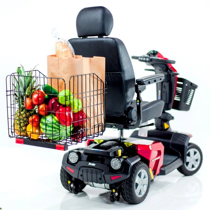 Rear-Folding-Basket-For-mobility-scooters-or-wheelchairs-holding-groceries