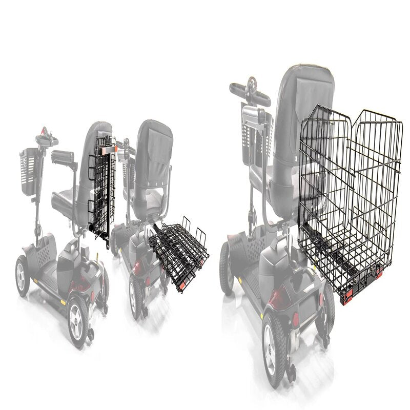 Rear-Folding-Basket-For-mobility-scooters-or-wheelchairs-setup