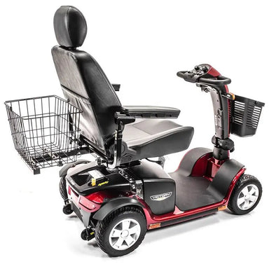 Challenger Mobility Large Rear Basket For Mobility Scooters and Power Chairs Front View